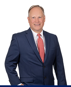 Corporate headshot of Chief Financial Officer Rob Anderson