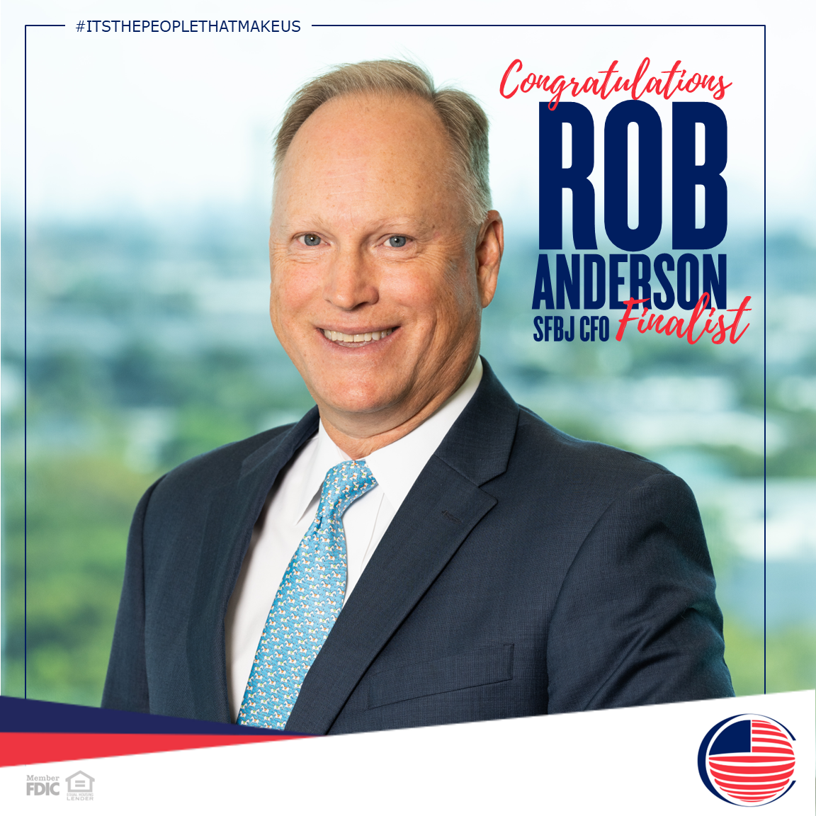 Rob Anderson named SFJB CFO Finalist