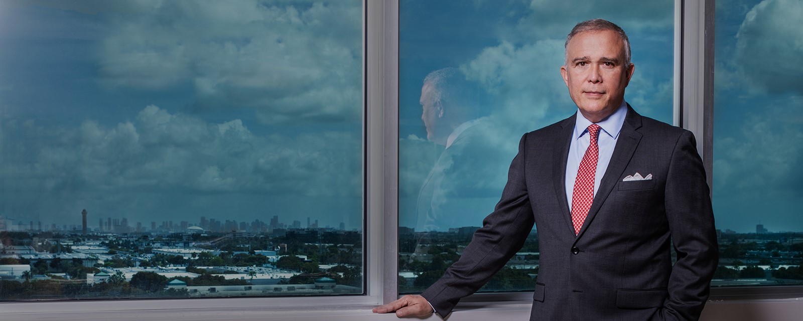 U.S. Century Bank's president and CEO Luis de la Aguilera