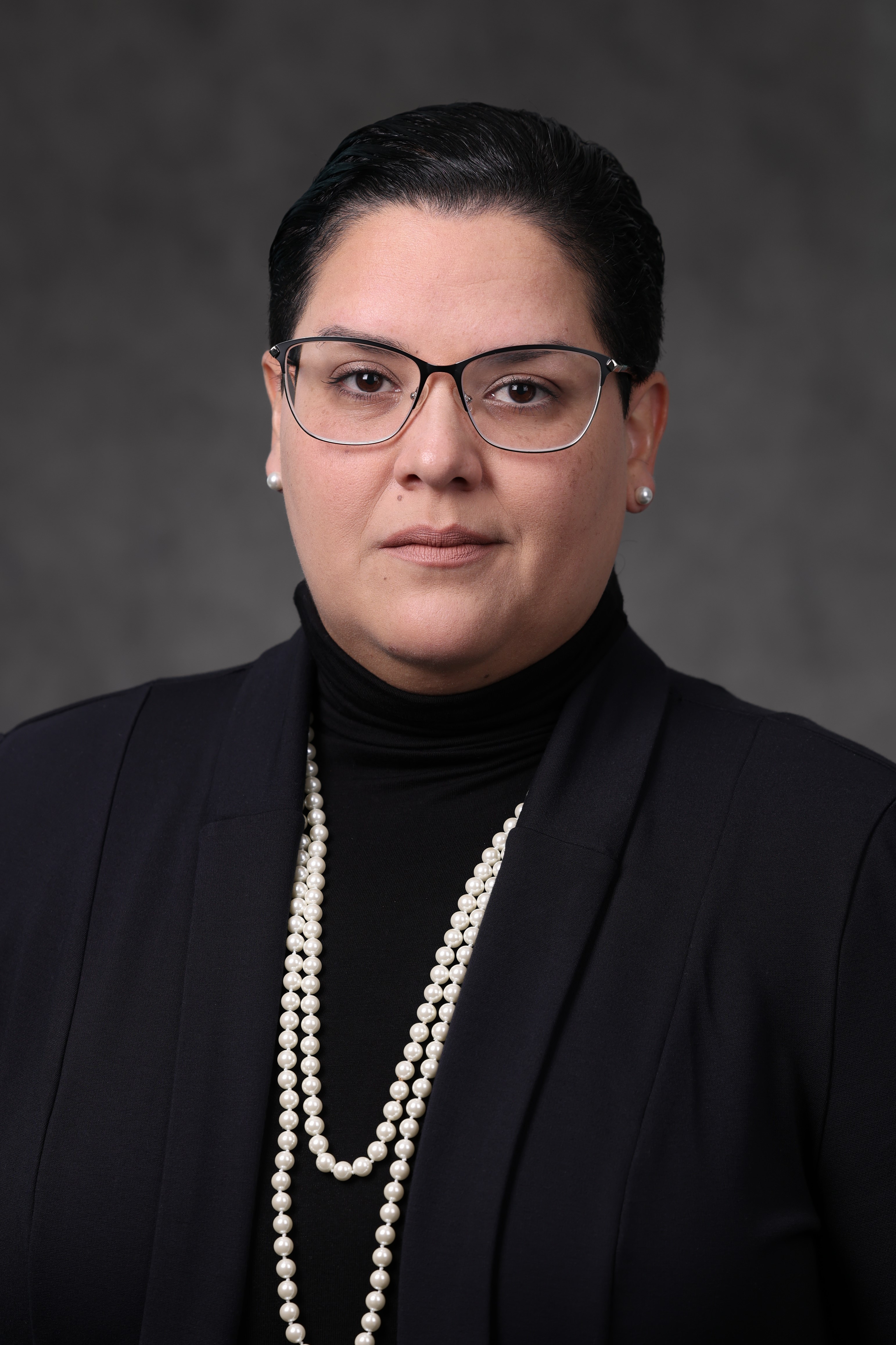 Headshot of Maricarmen Logrono, EVP/Chief Risk Officer