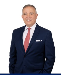 Corporate headshot of President and CEO Luis de la Aguilera