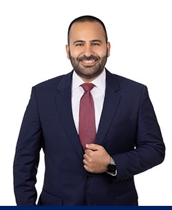 Corporate headshot of General Counsel Jay Shehadeh