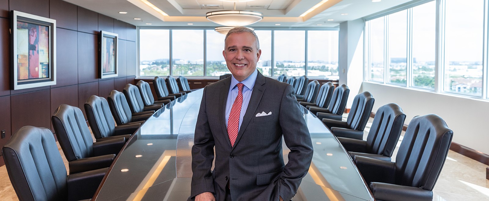 Luis de la Aguilera, President and CEO