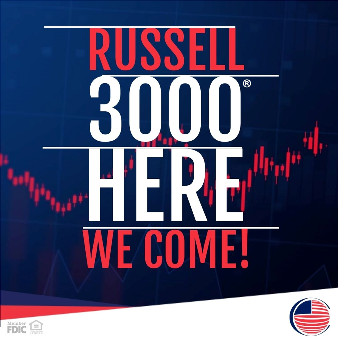 social media post of russell 3000