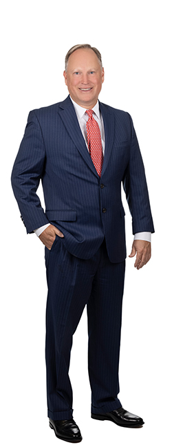 Full body photo of Chief Financial Officer Rob Anderson