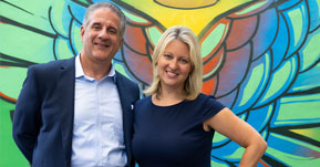Photo of Richard Alfonso and Isabelle Pike