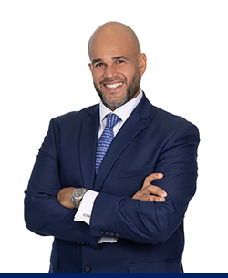 Corporate headshot of BSA AML Officer Alexander Fortich