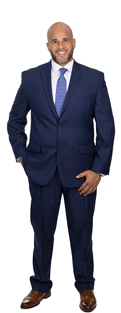 Full body photo of BSA AML Officer Alexander Fortich