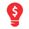 light bulb icon