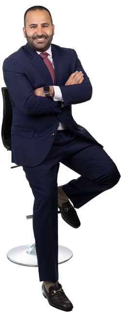 Corporate Headshot of General Counsel Jay Shehadeh