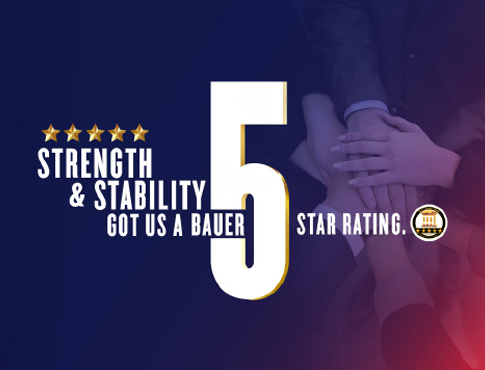 USCB bauer 5 star rating image