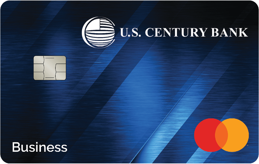 picture of the business blue mastercard