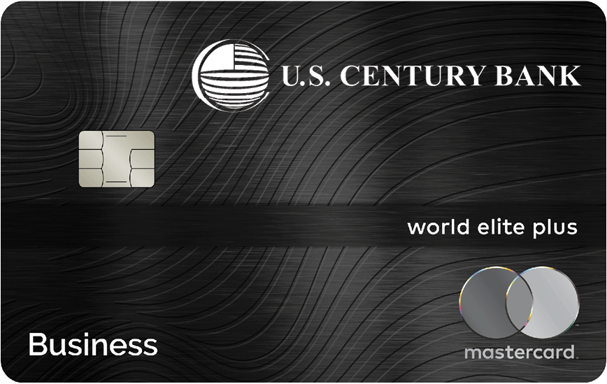 picture of the world elite plus black and silver credit card
