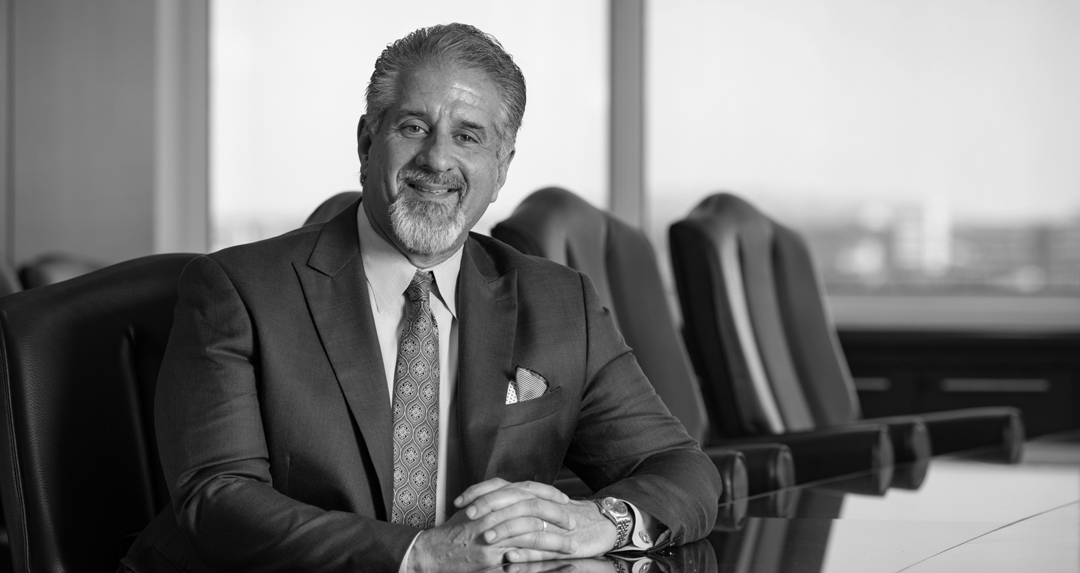 Headshot of Rick Alfonso, head of Association Banking