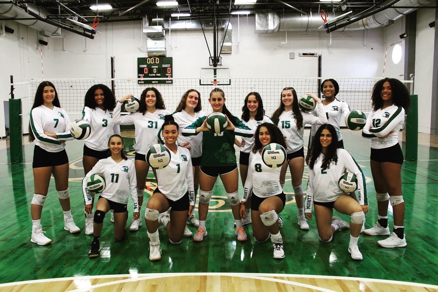 Mater Academy High School Volleyball Team