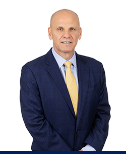 Corporate headshot of Chief Lending Officer Nicolas Bustle